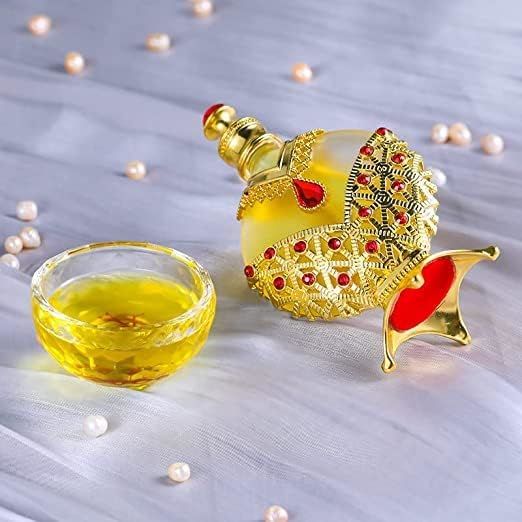 Concentrated Perfume Oil, Gold Perfume Oil, Arabian Perfume for Women