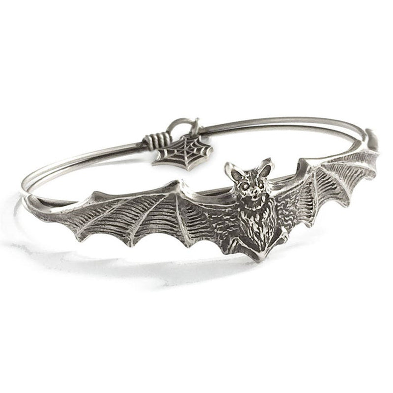 Fashion Creative Personality Halloween Bat Bracelet Ladies Punk Dark Vampire Bat Bracelet Men And Women Jewelry Accessories Gift