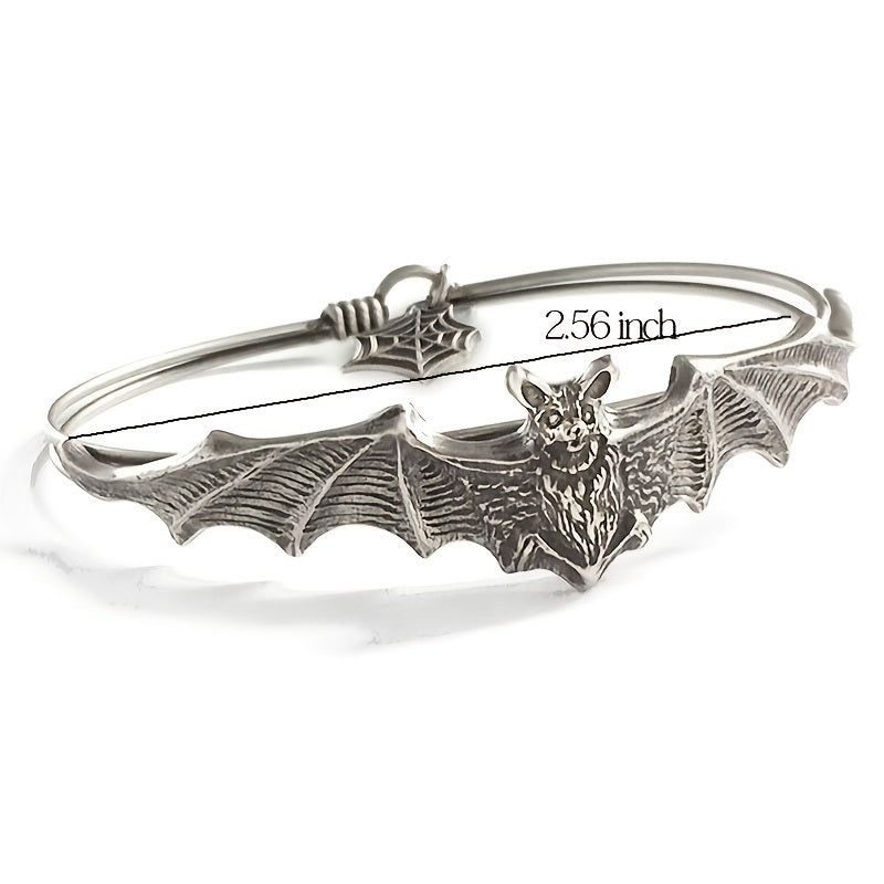 Fashion Creative Personality Halloween Bat Bracelet Ladies Punk Dark Vampire Bat Bracelet Men And Women Jewelry Accessories Gift