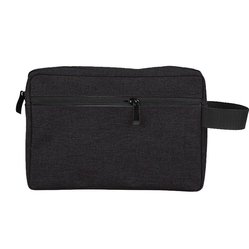 1pc Travel Toiletry Bag For Women And Men; Portable Storage Bag; Water-resistant Shaving Bag For Toiletries Accessories;