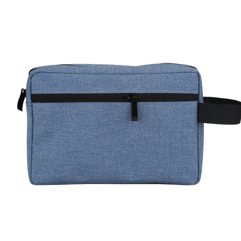 1pc Travel Toiletry Bag For Women And Men; Portable Storage Bag; Water-resistant Shaving Bag For Toiletries Accessories;