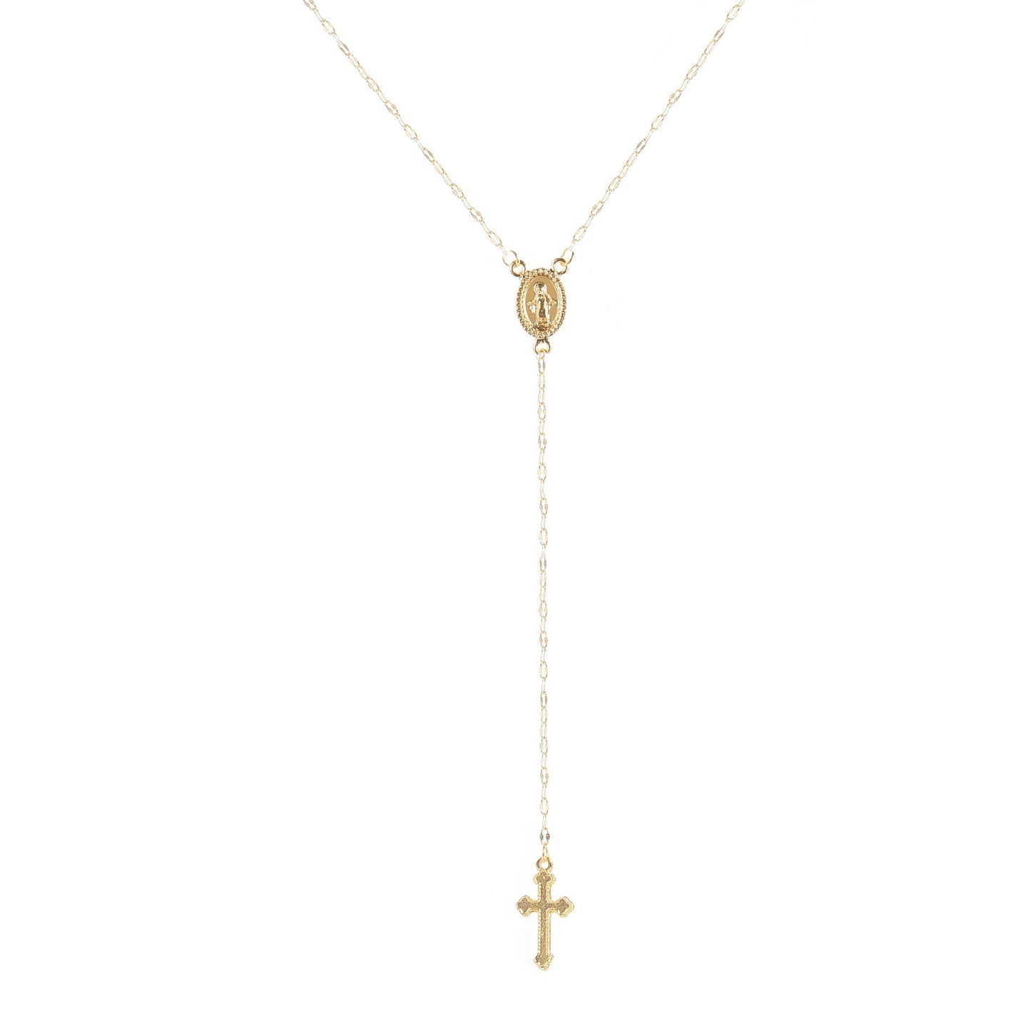 Add a Touch of Elegance to Your Look with Our Exquisite Cross Necklace for Women - Y Necklace with Pendant, Trendy Fashion Jewelry and Accessories with Extender Included