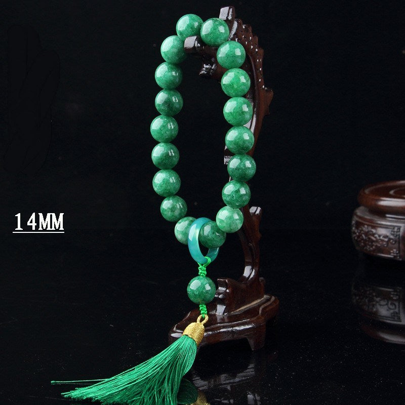 Chinese Style Eighteen Sons She Taicui Rosary Beads Men's And Women's Hanfu Handheld Accessories