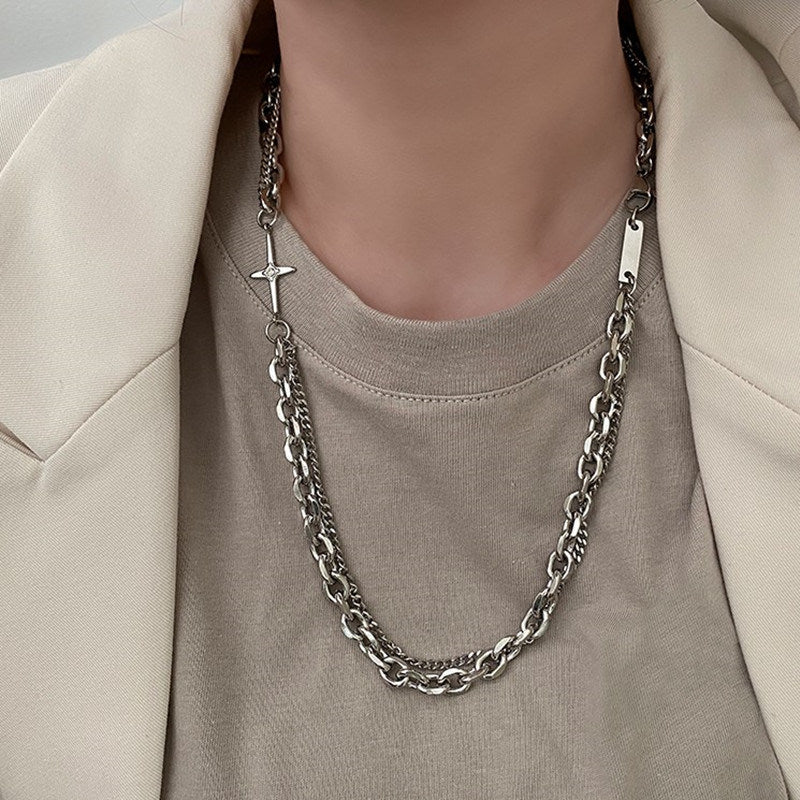 Special-interest Design High Street Accessories Sweater Chain For Women