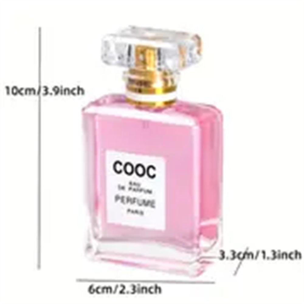 50ml Floral Fruity Eau De Toilette Perfume Spray for Women, Long-Lasting Fragrance