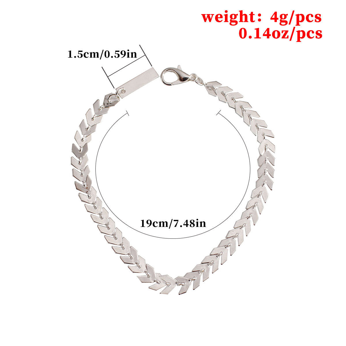 Women's Accessories Bracelet Simple Handmade Chain