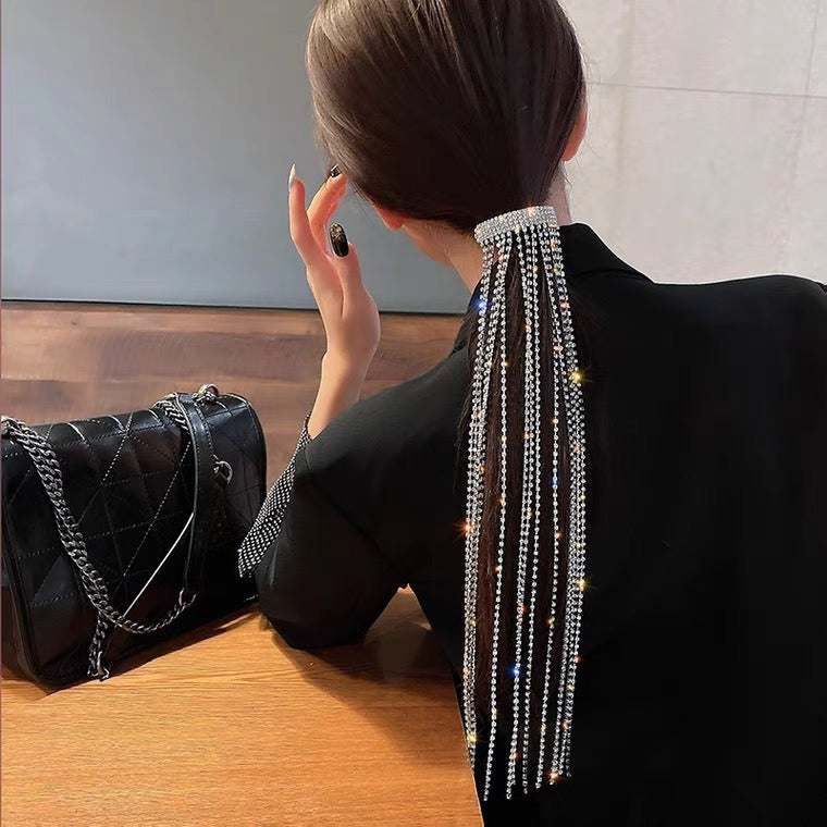 Women's Multi-layer Long Fringed Chain Hair Accessories