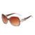 Classic high quality square sunglasses female brand designer retro aviation female ladies sunglasses female Oculos