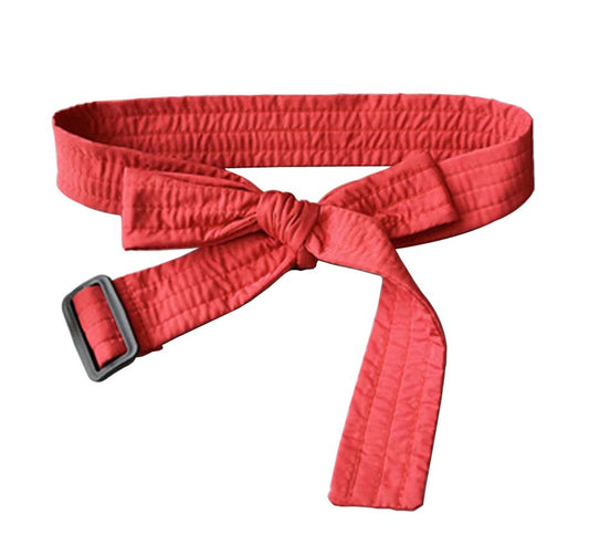 Women Waist Belt for Down Jacket, Winter Coat Waistband Waist Tie #07