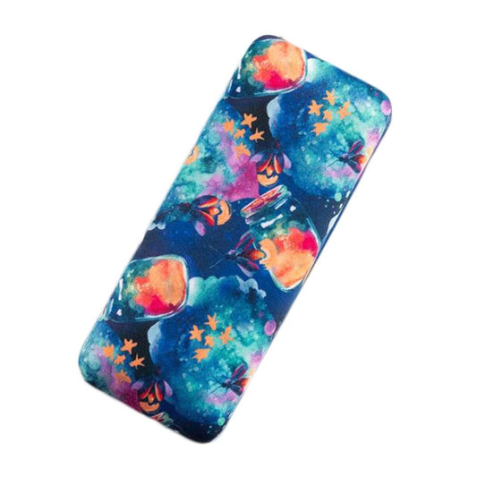 Blue Starry Glasses Case Hard Shell Eyeglass Holder Eyeglasses Case Spectacle Case