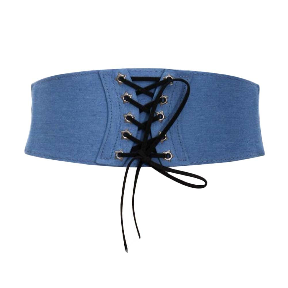 Dress/Shirt Women Wide Waistband Obi Belts Waist Band Elastic Belts Waist Belt