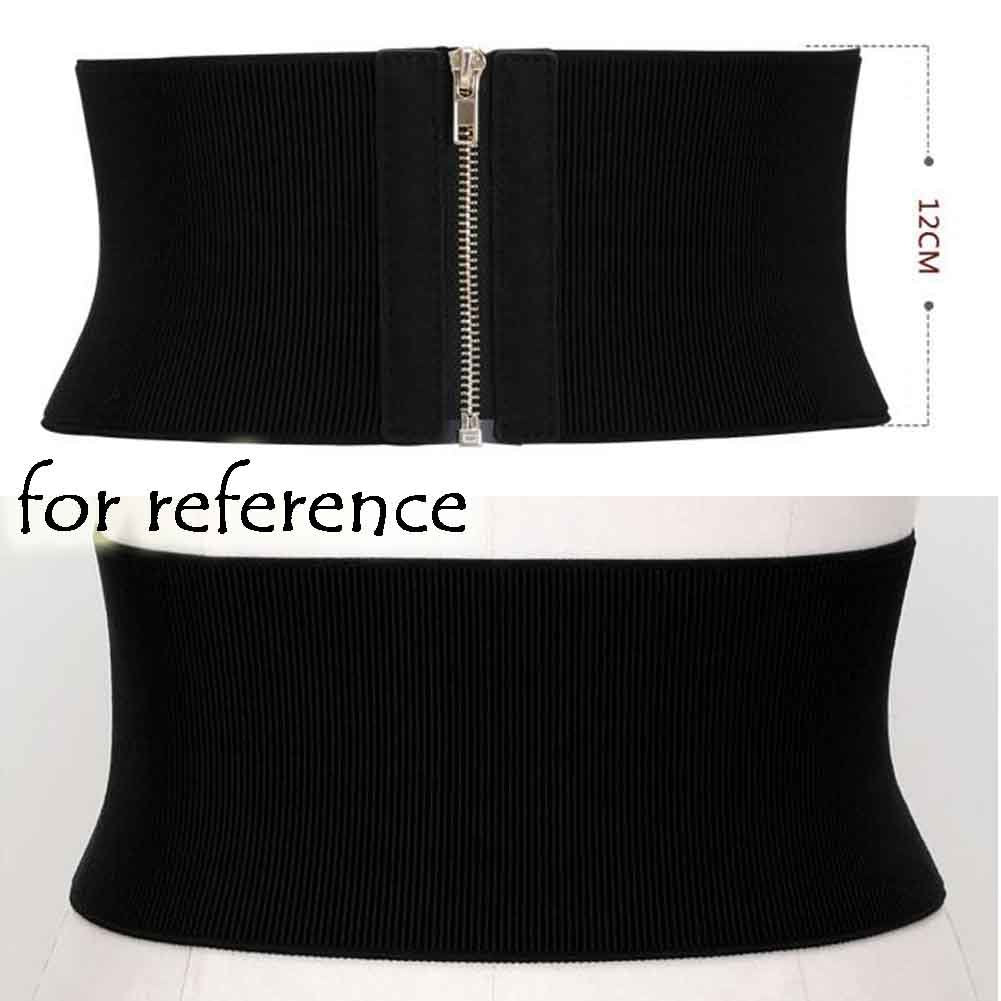 Wide Waistband Obi Belts Waist Band Elastic Belts Waist Belt for Dress/Shirt