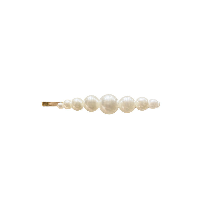 Simulated Pearl Hair Clips For Women Korean Women Hairpins Girl Hair Barrettes Fashion Hairgrip Hair Accessories