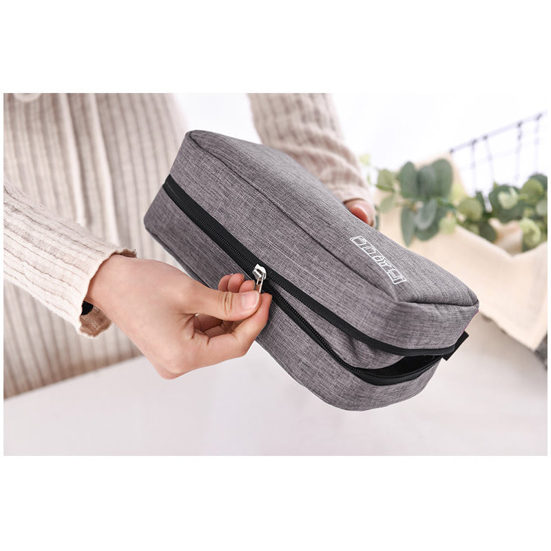 Toiletry Bag Travel for Women Men with Hanging Hook, Water-resistant Travel Organizer Kit for Toiletries Make Up Accessories