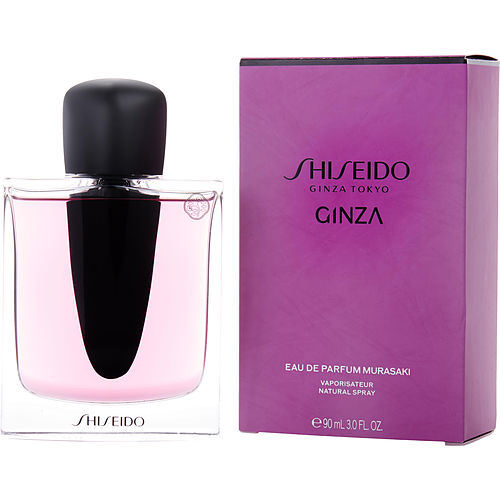 SHISEIDO GINZA MURASAKI by Shiseido EAU DE PARFUM SPRAY 3 OZ