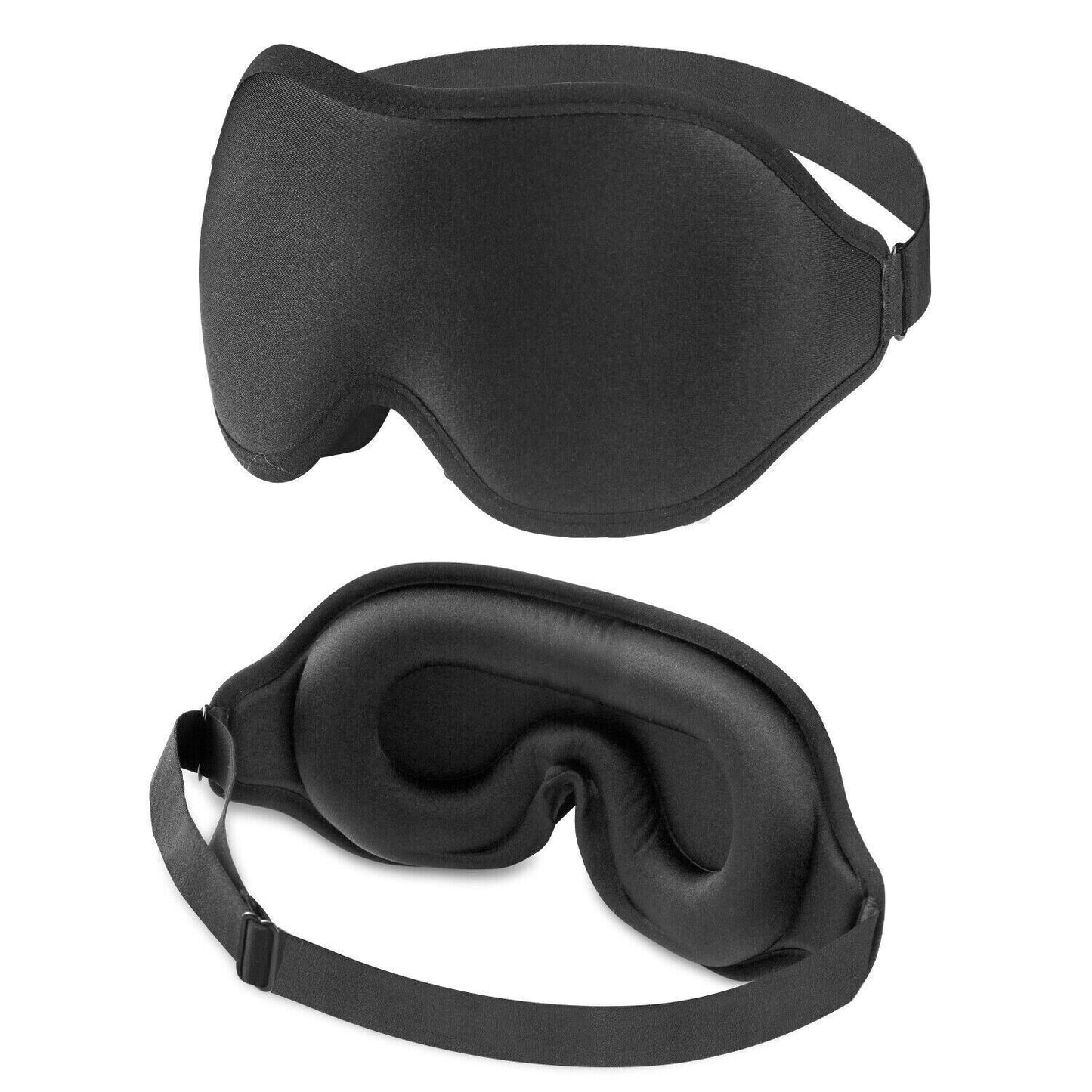 3D Sleep Mask For Men & Women Eye Mask For Sleeping Blindfold Travel Accessories