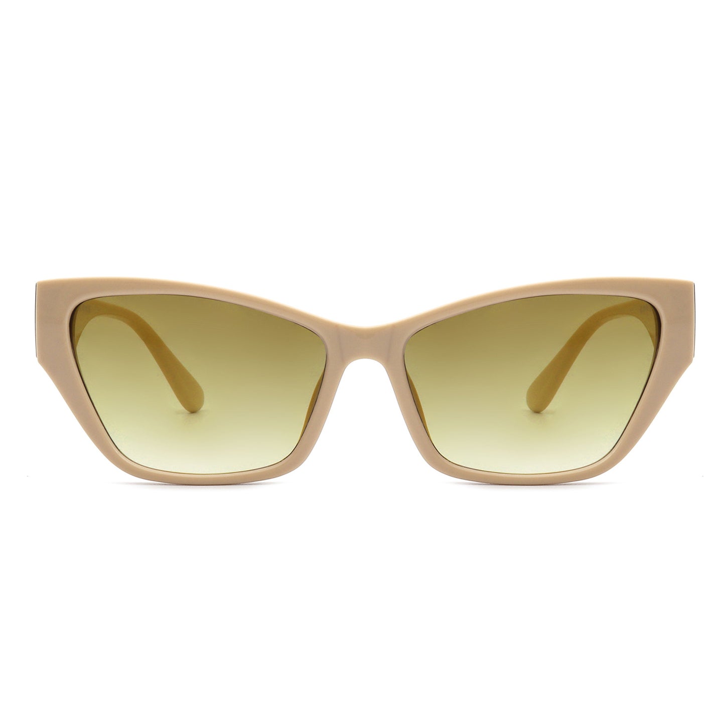 Square Retro Cat Eye Vintage Fashion Sunglasses