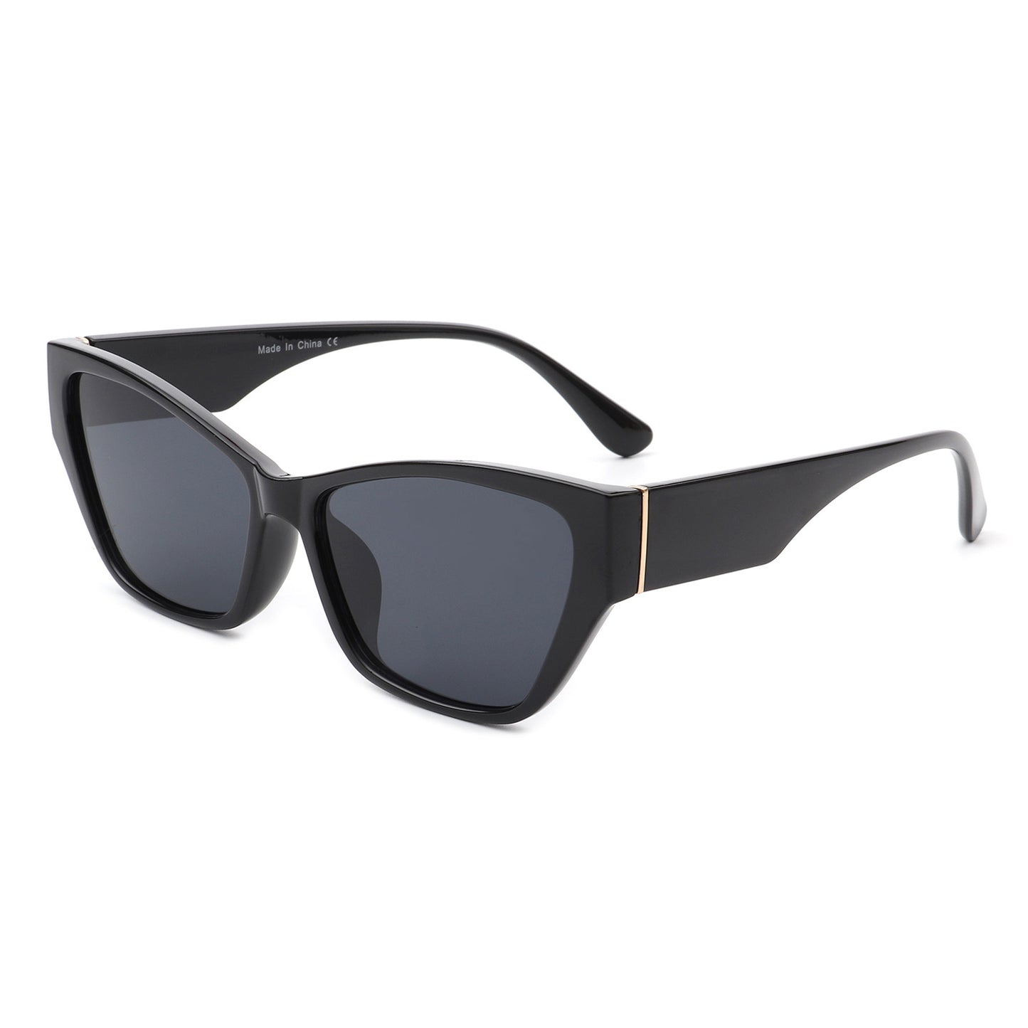 Square Retro Cat Eye Vintage Fashion Sunglasses