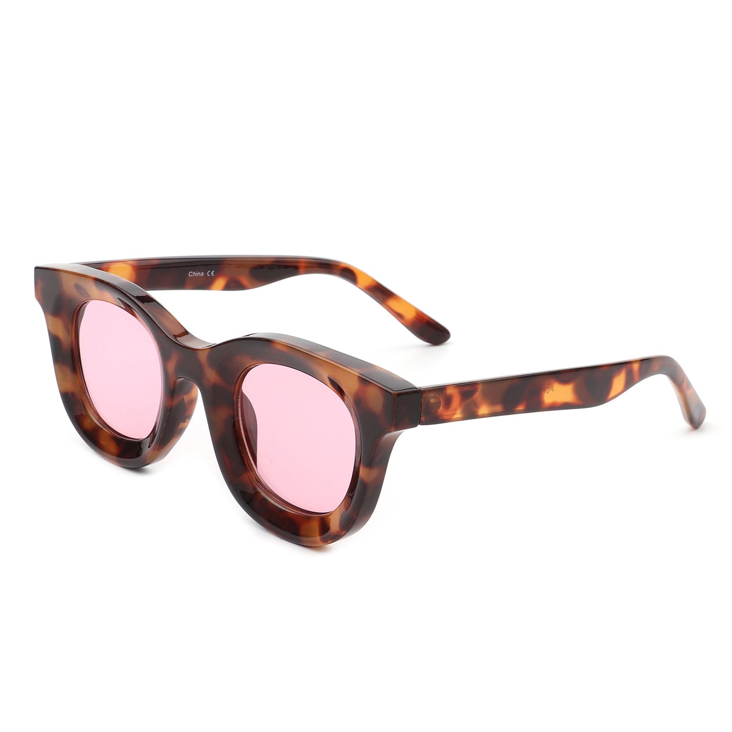 Women Retro Round Fashion Sunglasses