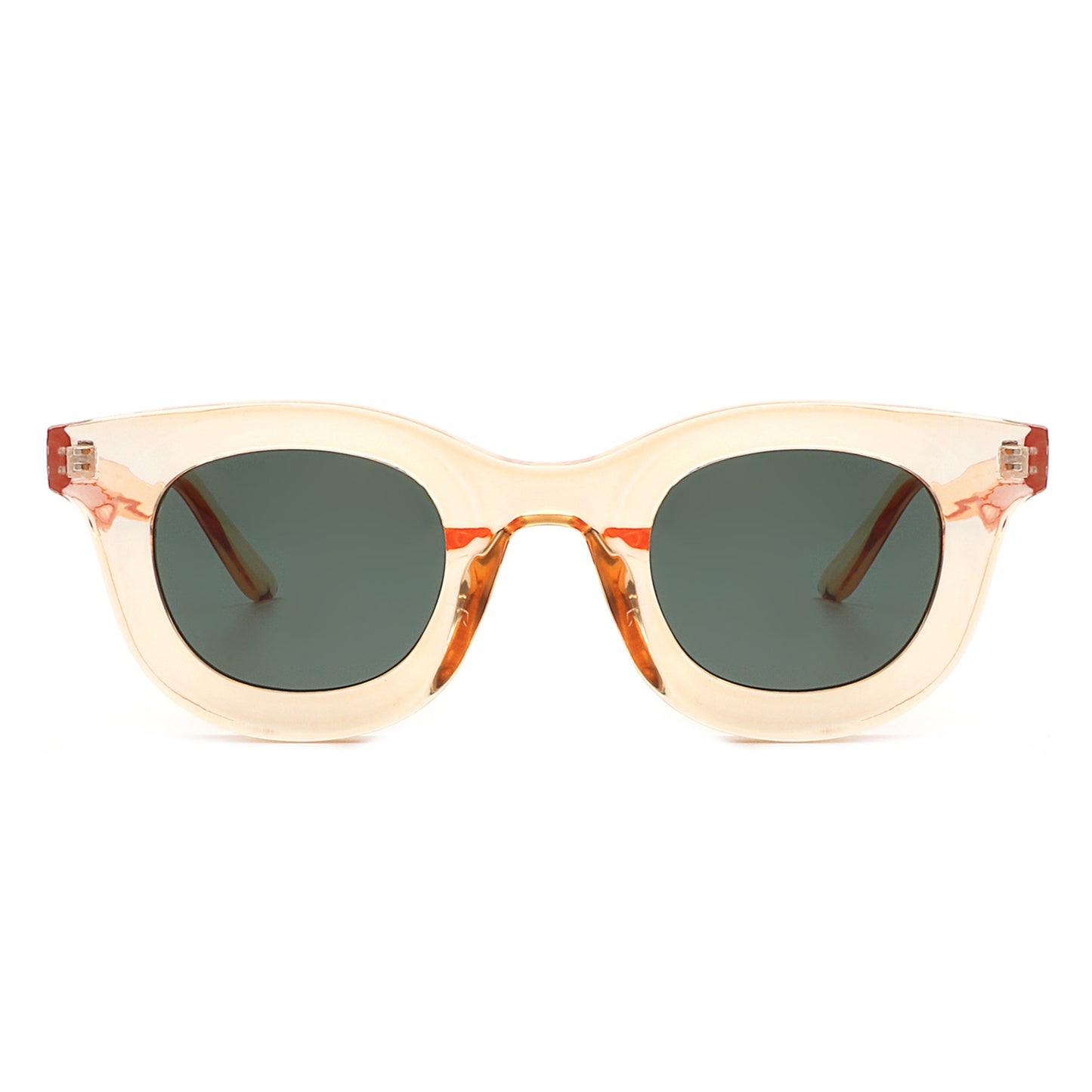 Women Retro Round Fashion Sunglasses