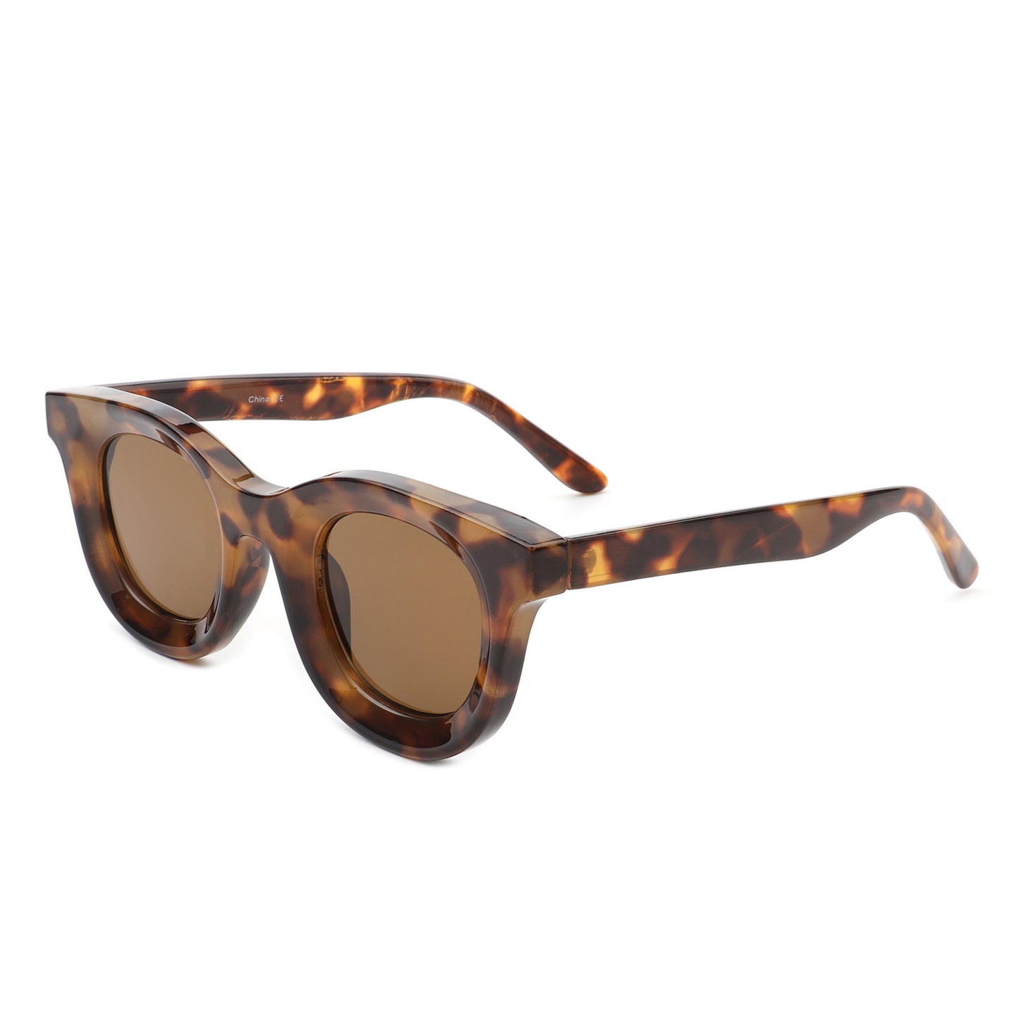 Women Retro Round Fashion Sunglasses