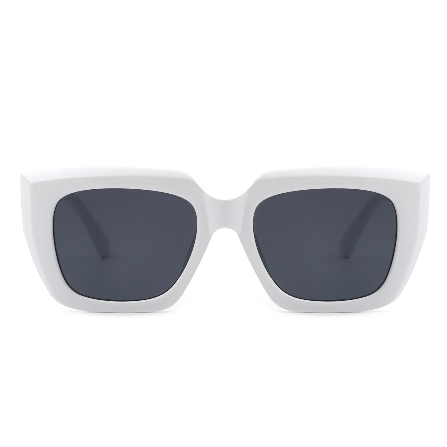 Square Retro Flat Top Cat Eye Fashion Sunglasses