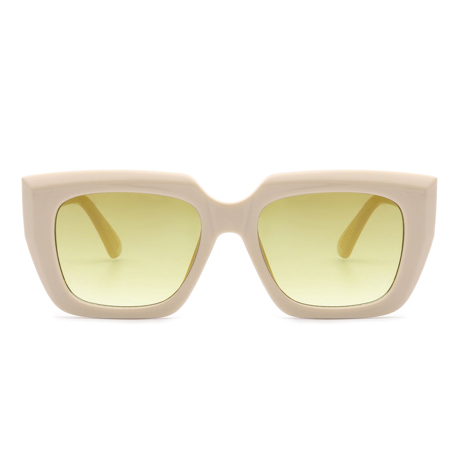 Square Retro Flat Top Cat Eye Fashion Sunglasses