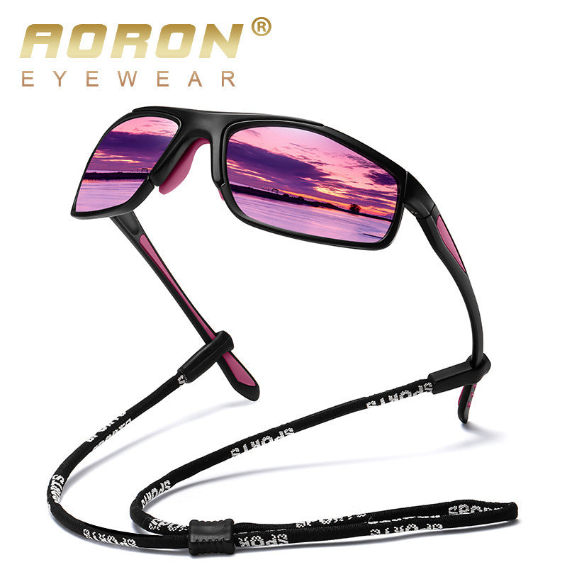 Sports Sunglasses Polarized Photochromic Night Vision Sunglasses