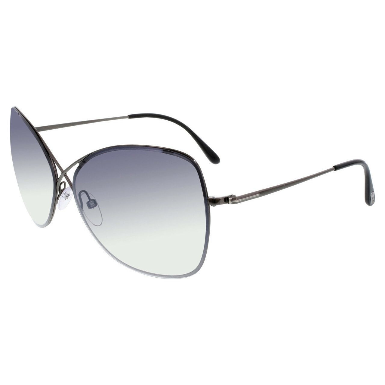 Tom Ford Colette FT0250-08C Women's Gradient Grey 63mm Lens Butterfly Sunglasses