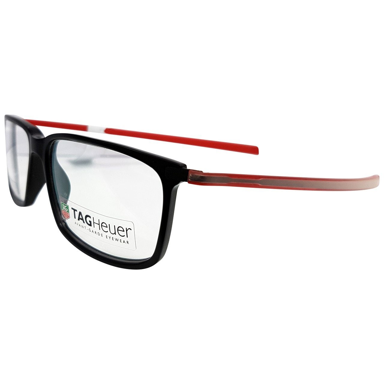 TAG Heuer 3451 Reflex Rectangle Prescription Rx Ready Eyeglasses Frames