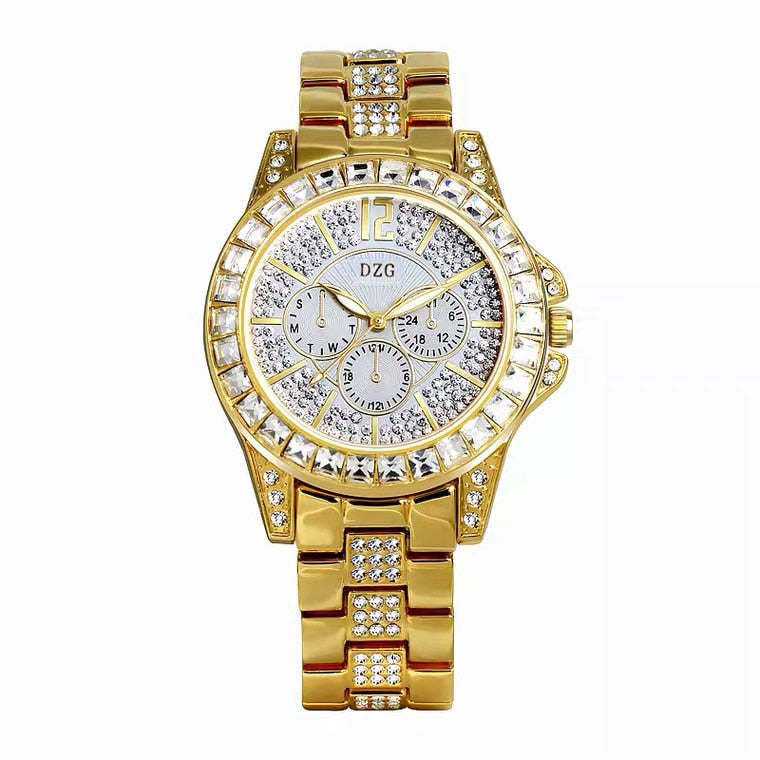 Women Watch with Diamond Watch Ladies Top Luxury Brand Ladies Casual Women Bracelet Crystal Watches