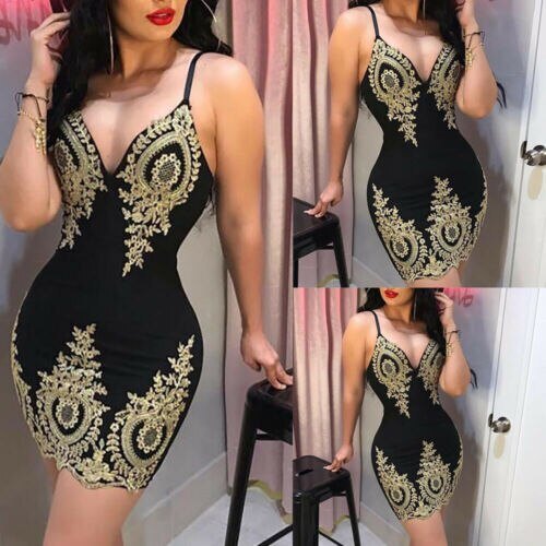 Summer Vintage Printed Sexy Strppy Party Dress Women Sleeveless Bandage Bodycon Evening Night Club Pencil Mini Dresses