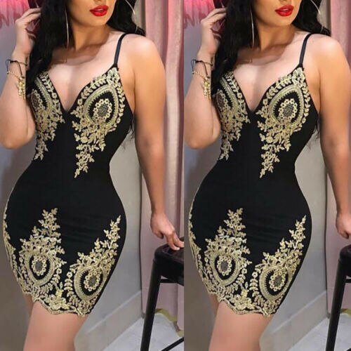 Summer Vintage Printed Sexy Strppy Party Dress Women Sleeveless Bandage Bodycon Evening Night Club Pencil Mini Dresses