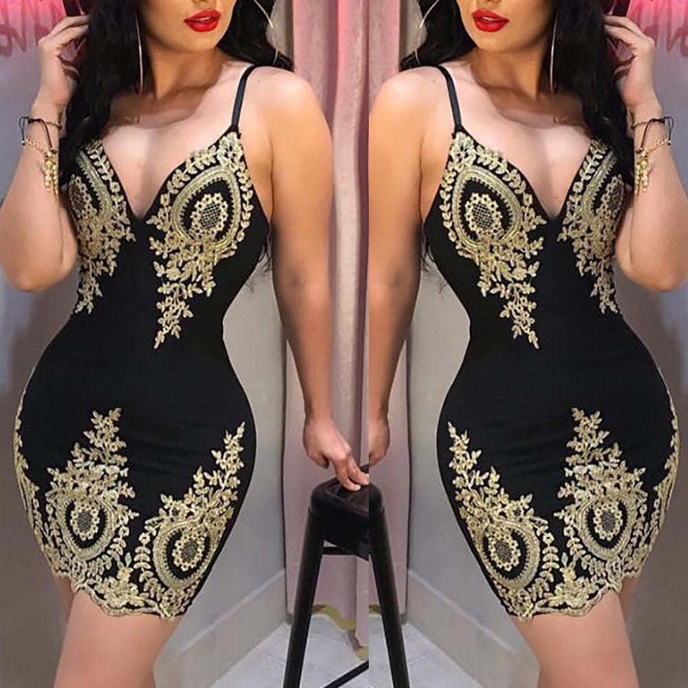 Summer Vintage Printed Sexy Strppy Party Dress Women Sleeveless Bandage Bodycon Evening Night Club Pencil Mini Dresses