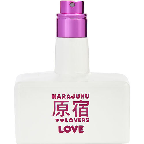 HARAJUKU LOVERS POP ELECTRIC LOVE by Gwen Stefani EAU DE PARFUM SPRAY 1.7 OZ *TESTER