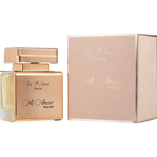 JO MILANO MI AMOUR ROSE GOLD by Jo Milano EAU DE PARFUM SPRAY 3.4 OZ