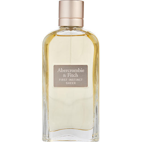 ABERCROMBIE & FITCH FIRST INSTINCT SHEER by Abercrombie & Fitch EAU DE PARFUM SPRAY 3.4 OZ *TESTER