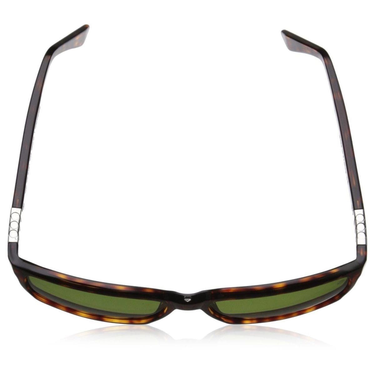 TAG Heuer Legend 9381 58mm Lens Acetate Rectangular Frame Sunglasses