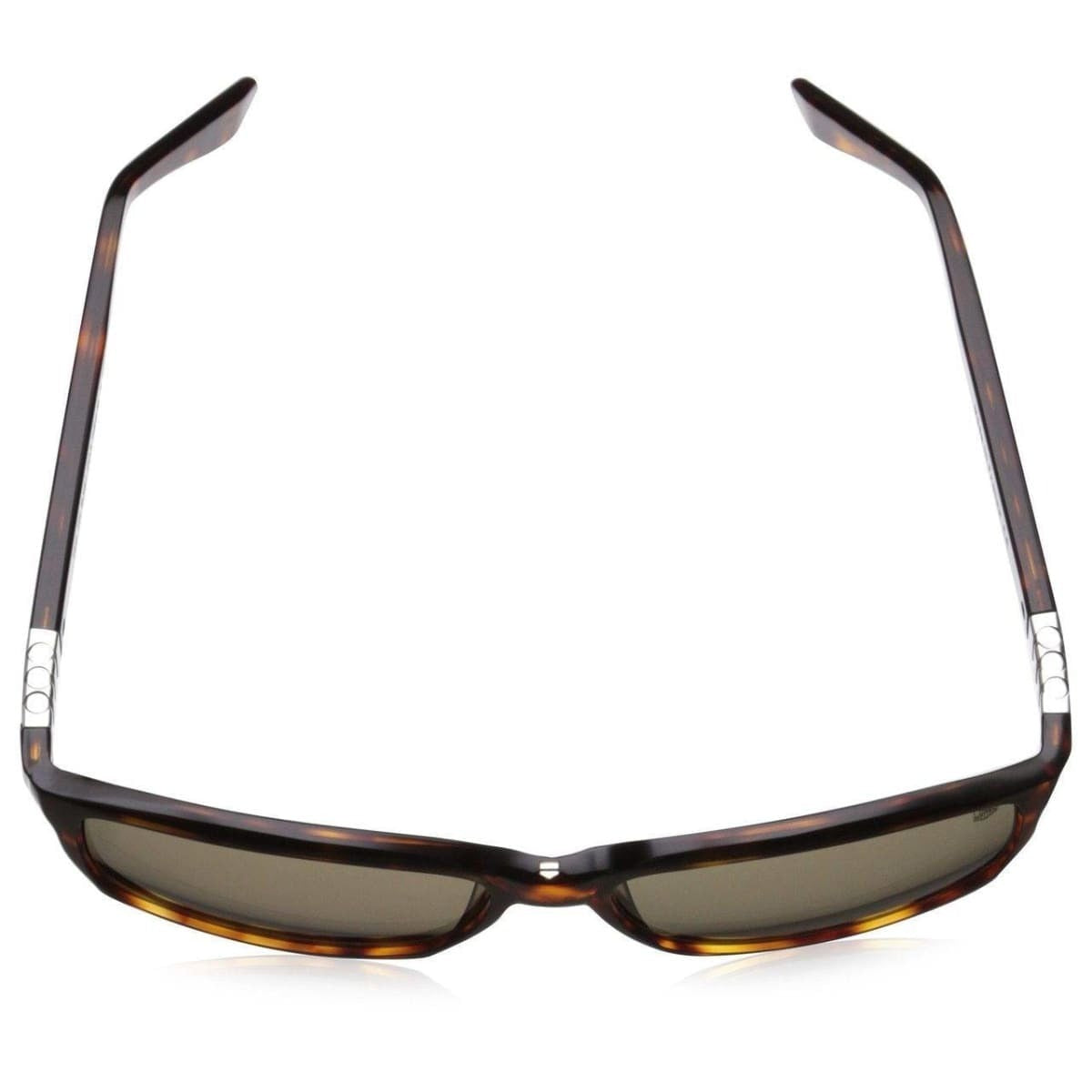 TAG Heuer Legend 9381 58mm Lens Acetate Rectangular Frame Sunglasses