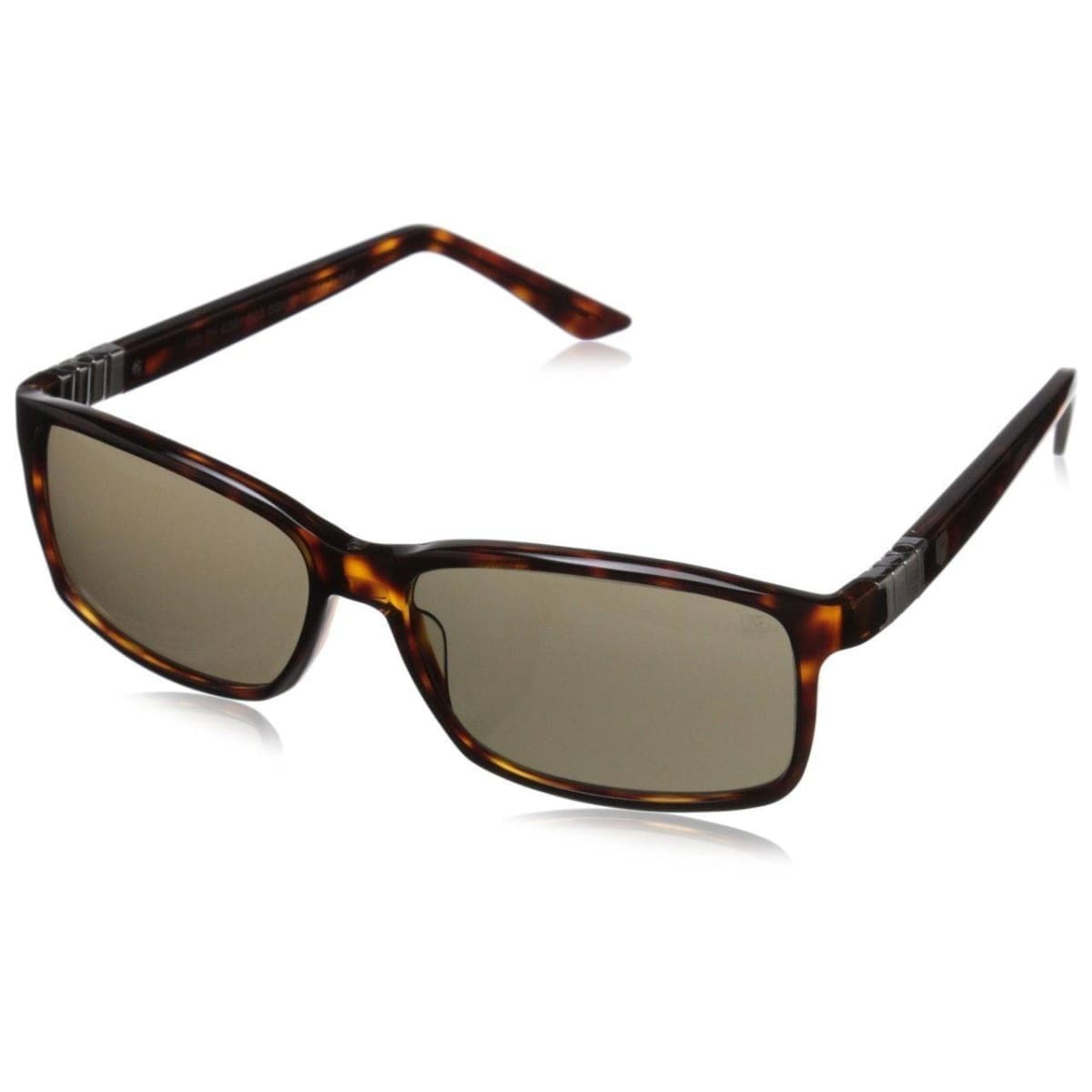 TAG Heuer Legend 9381 58mm Lens Acetate Rectangular Frame Sunglasses