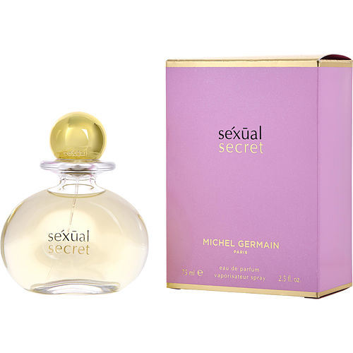 SEXUAL SECRET by Michel Germain EAU DE PARFUM SPRAY 2.5 OZ