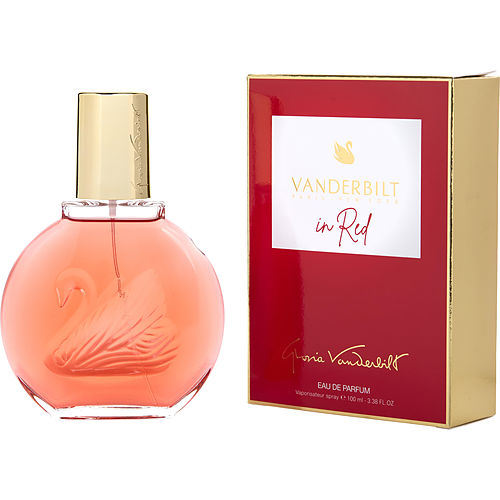 VANDERBILT IN RED by Gloria Vanderbilt EAU DE PARFUM SPRAY 3.4 OZ