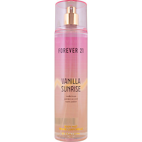 FOREVER 21 VANILLA SUNRISE by Forever 21 BODY MIST 8 OZ