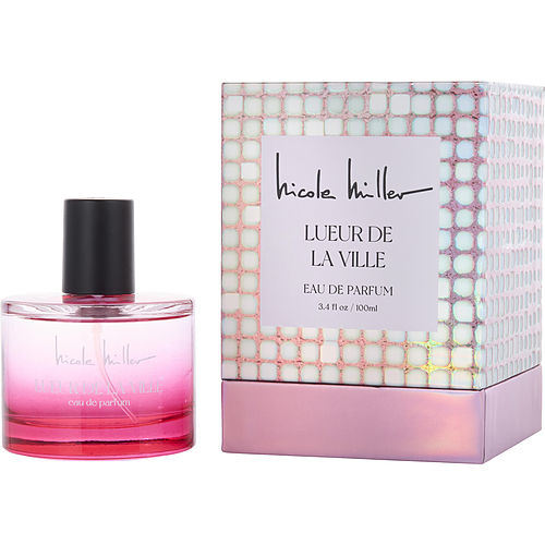 NICOLE MILLER LUEUR DE LA VILLE by Nicole Miller EAU DE PARFUM SPRAY 3.4 OZ