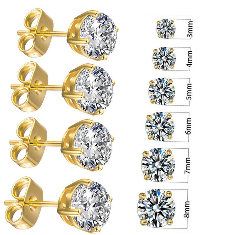 3-pairs-Tiny-Cz-Stud-Earrings-For-Womens-Small-Cubic-Zirconia-Earrings