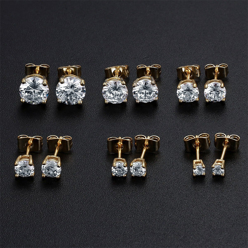 3-pairs-Tiny-Cz-Stud-Earrings-For-Womens-Small-Cubic-Zirconia-Earrings