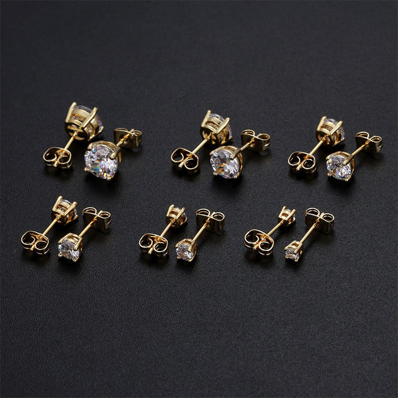 3-pairs-Tiny-Cz-Stud-Earrings-For-Womens-Small-Cubic-Zirconia-Earrings