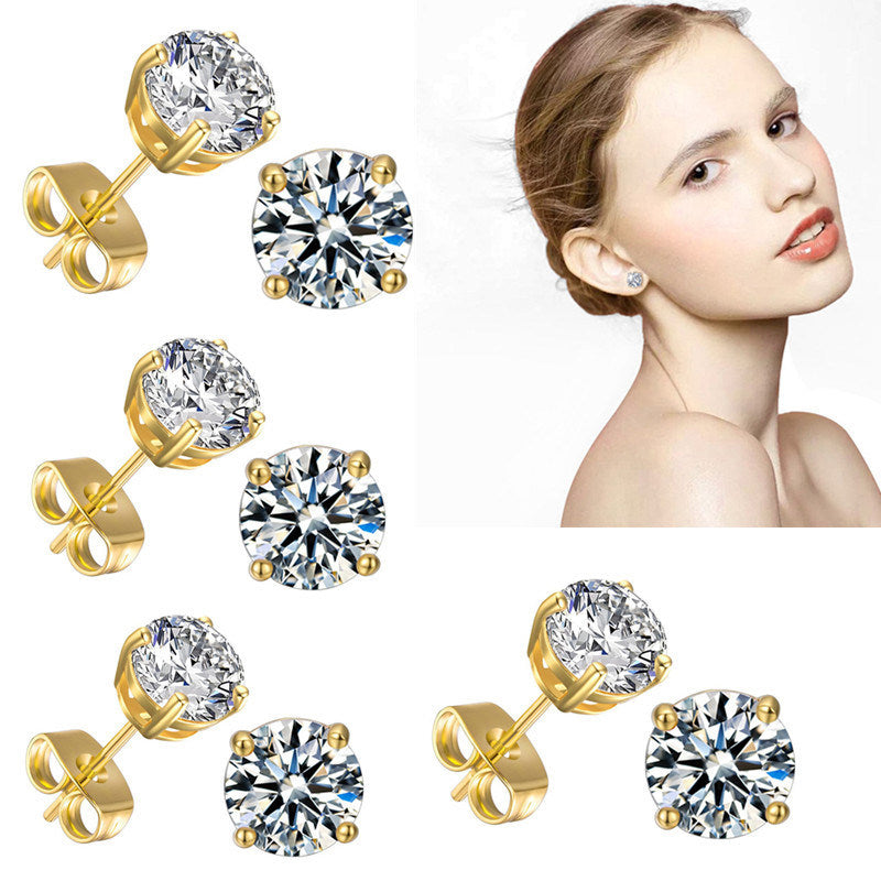 3-pairs-Tiny-Cz-Stud-Earrings-For-Womens-Small-Cubic-Zirconia-Earrings