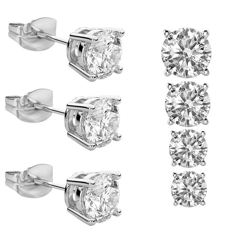 3-pairs-Tiny-Cz-Stud-Earrings-For-Womens-Small-Cubic-Zirconia-Earrings