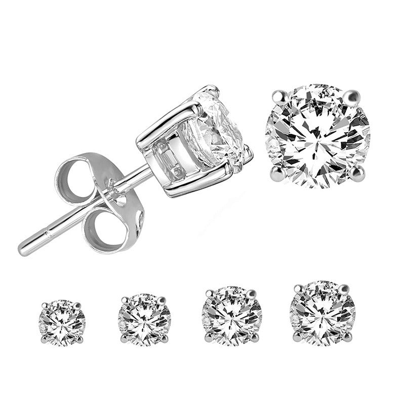 3-pairs-Tiny-Cz-Stud-Earrings-For-Womens-Small-Cubic-Zirconia-Earrings